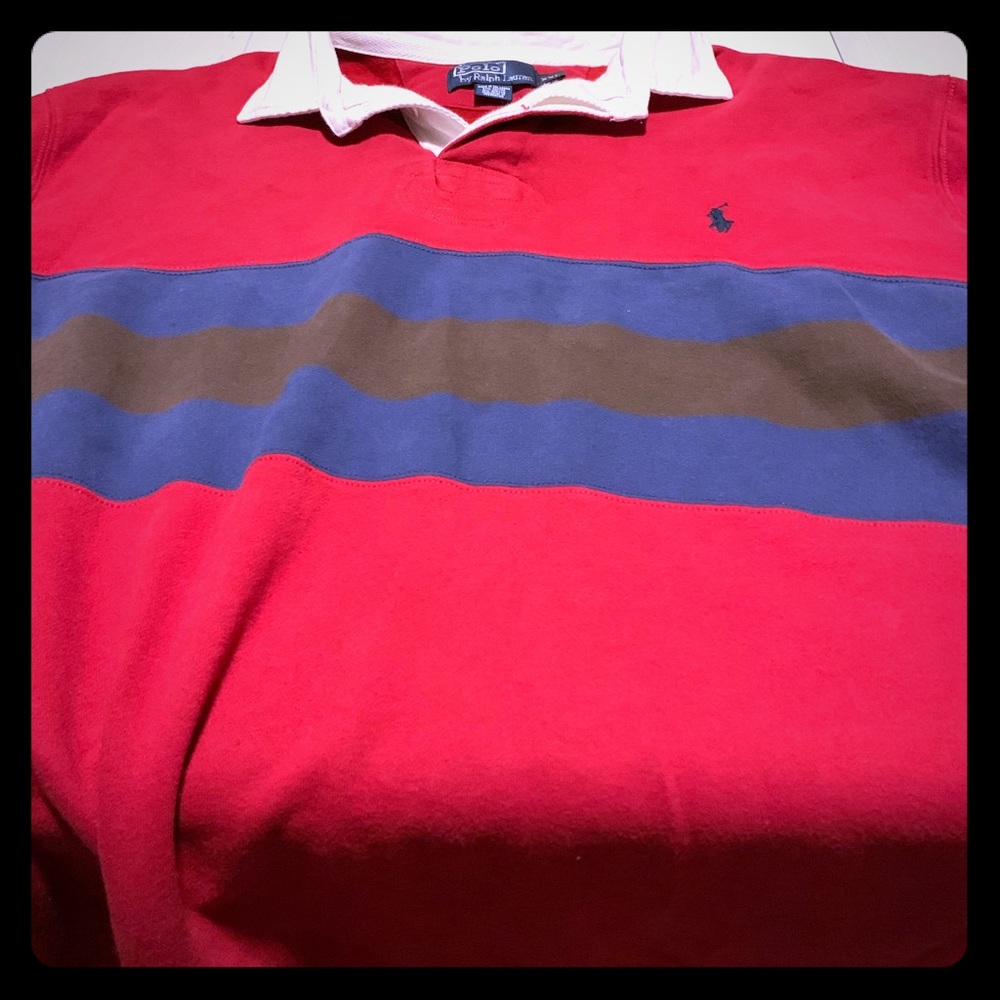 Classic Polo by Ralph Lauren LS Rugby Shirt